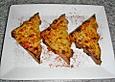 K&auml;seschnitten mit Kr&auml;utern und Peperoni