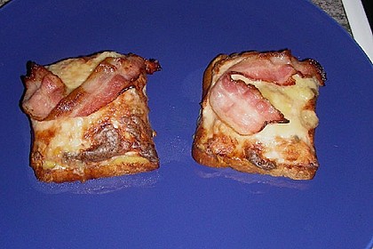 Scharfe Brotschnitten mit Brät 1