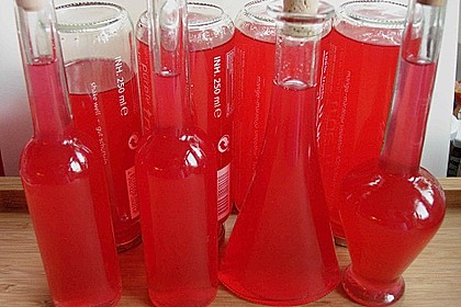 Rhabarbersirup 5
