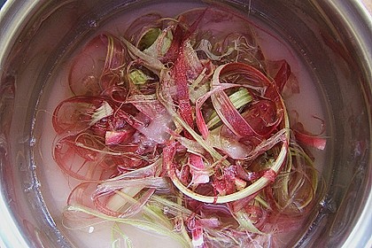 Rhabarbersirup 6