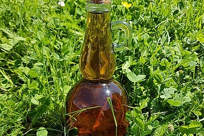 Löwenzahnblüten - Likör 1