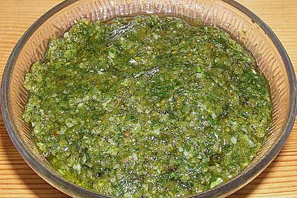 Sellerie - Pesto