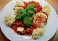Eier in Paprika - Tomaten - Sugo