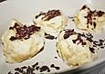 Hefekn&ouml;del mit Schokoglasur