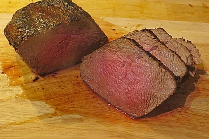 Rinderbraten mit Niedrigtemperatur gegart 7