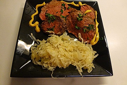 Rinderbraten mit Niedrigtemperatur gegart 17