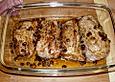 Schweinefilet in Kaffeebutter auf Orangenkartoffelp&uuml;ree