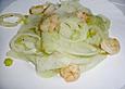 Fenchel - Kohlrabi - Gem&uuml;se mit Krabben