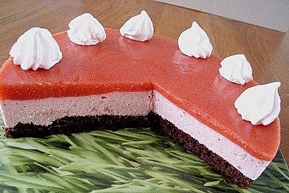 Erdbeertorte