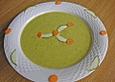 Zucchini - M&ouml;hren - Suppe