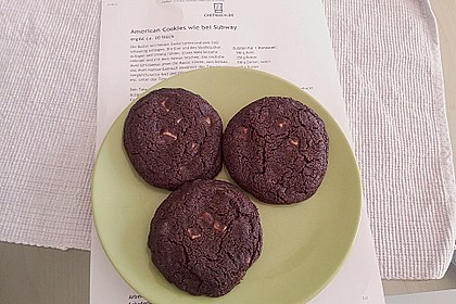 American Cookies wie bei Subway 143