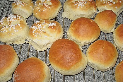 Jockels Quark - Hefebr&ouml;tchen 1