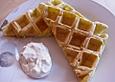 Zucchiniwaffeln