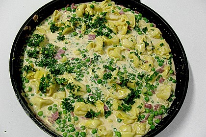 Tortellini - Pilz - Auflauf