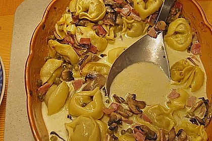 Tortellini - Pilz - Auflauf 1