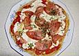 Kalorien - und fettarme Vollkornpizza