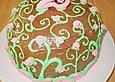 Kuchen mit Schokolade aus der Mikrowelle