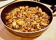 Urmelis Braten - Pfann'l mit Camembert