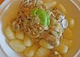 Spaghetti mit w&uuml;rziger Pilzsauce
