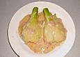 Fenchel in Schinkensauce