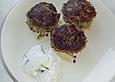 Gef&uuml;llte Hackb&auml;llchen