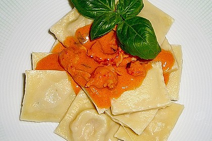 Bavette mit Flusskrebsschw&auml;nzen 2