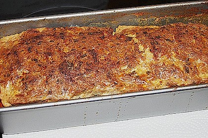 Uschis Hackbraten mit Ei 2
