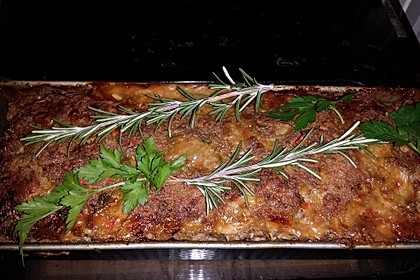 Uschis Hackbraten mit Ei 3