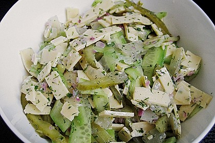 Gouda - Gurken - Salat