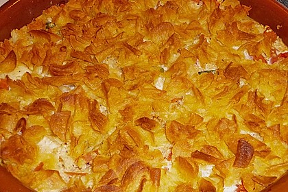 Hirse - Gem&uuml;se - Auflauf 2