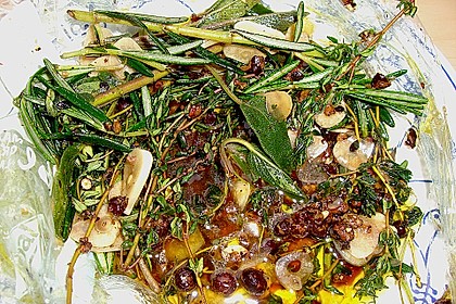 Wildschweinkeule mediterran - klassisch 1