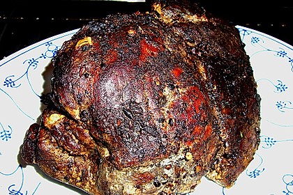 Wildschweinkeule mediterran - klassisch 2
