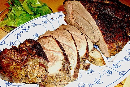 Wildschweinkeule mediterran - klassisch 3