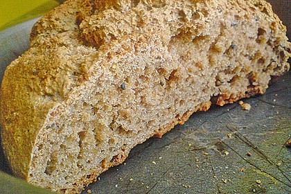 Isas einfaches Vollkornbrot