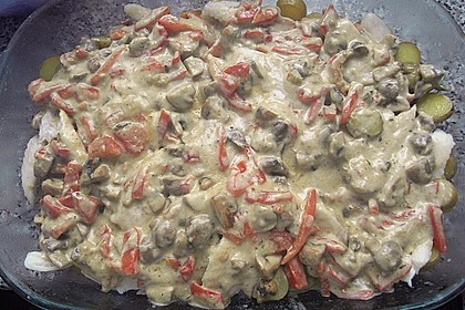 Fischauflauf Nicoise 1
