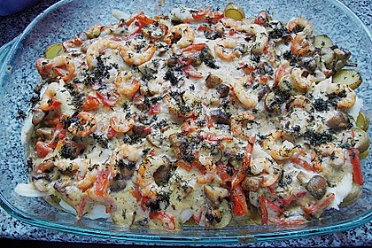 Fischauflauf Nicoise 2