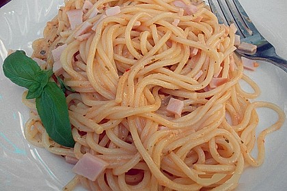 Marcos Lieblingsspaghetti Carbonara alla Papa