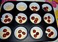 Kirsch - Nuss - Muffins