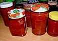 Erdbeer - Rhabarber - Vanille - Konfit&uuml;re