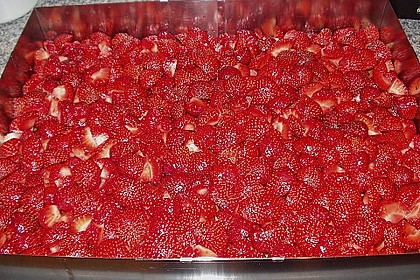 Obstbodenteig f&uuml;r ein Backblech 4