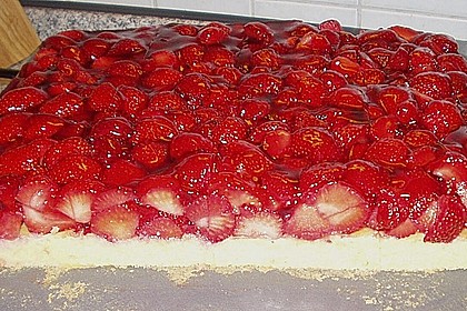Obstbodenteig f&uuml;r ein Backblech 5