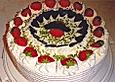 Erdbeerquarksahnetorte