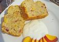 Pfirsich - Joghurt - Nuss - Cake