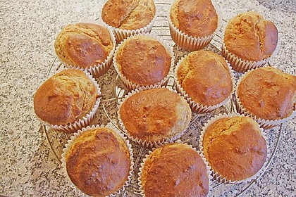 Bananen - Kokos - Muffins
