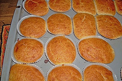 Bananen - Kokos - Muffins 1