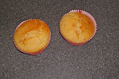 Bananen - Kokos - Muffins 2