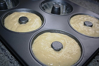 Bananen - Kokos - Muffins 4