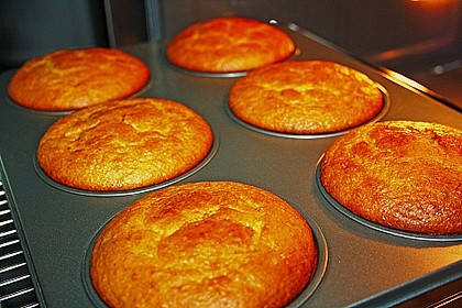 Bananen - Kokos - Muffins 8