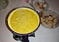 K&uuml;rbis - K&auml;se - Fondue