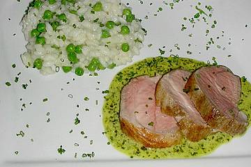 Kräuterbutter - Sauce